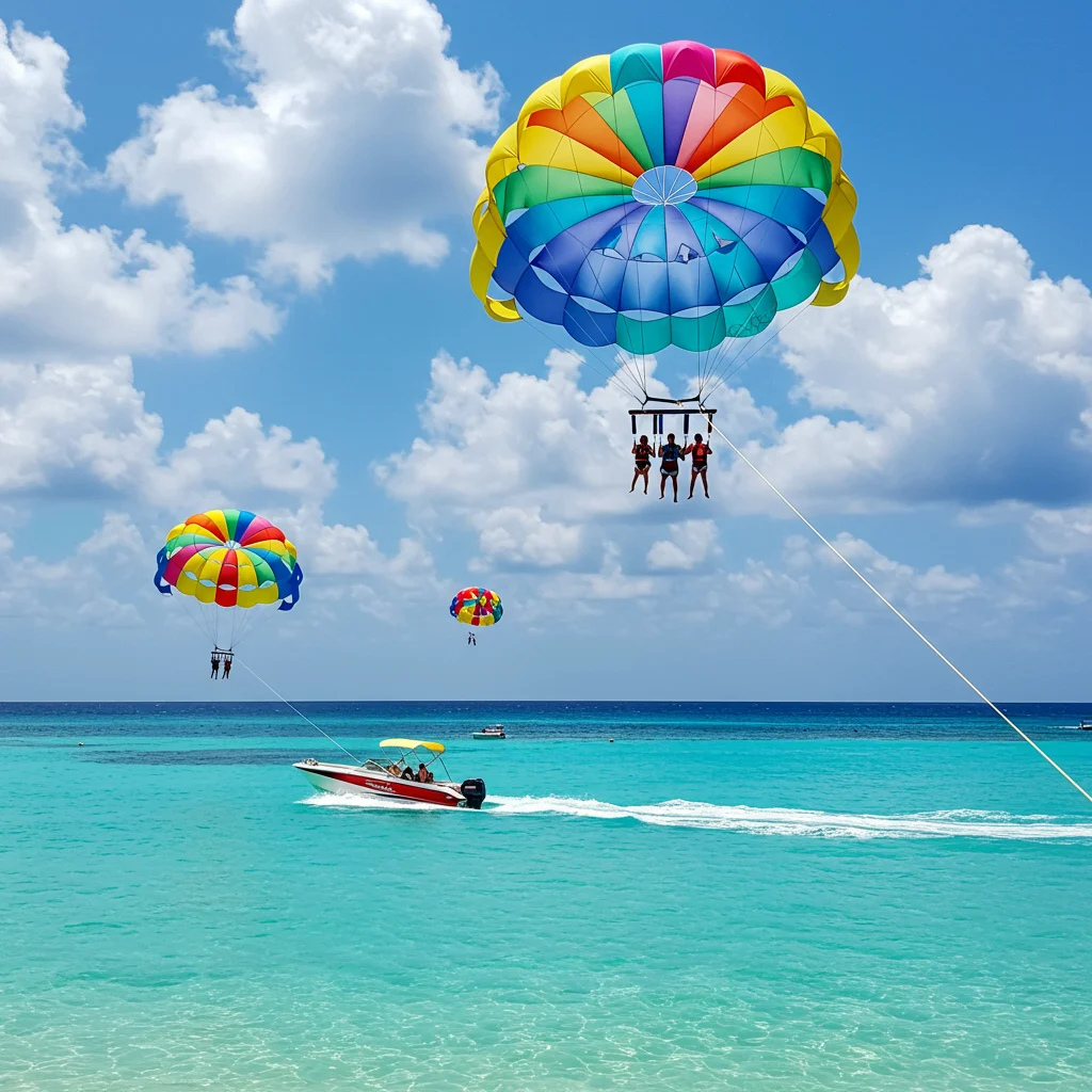 What to Expect During a Parasailing Experience