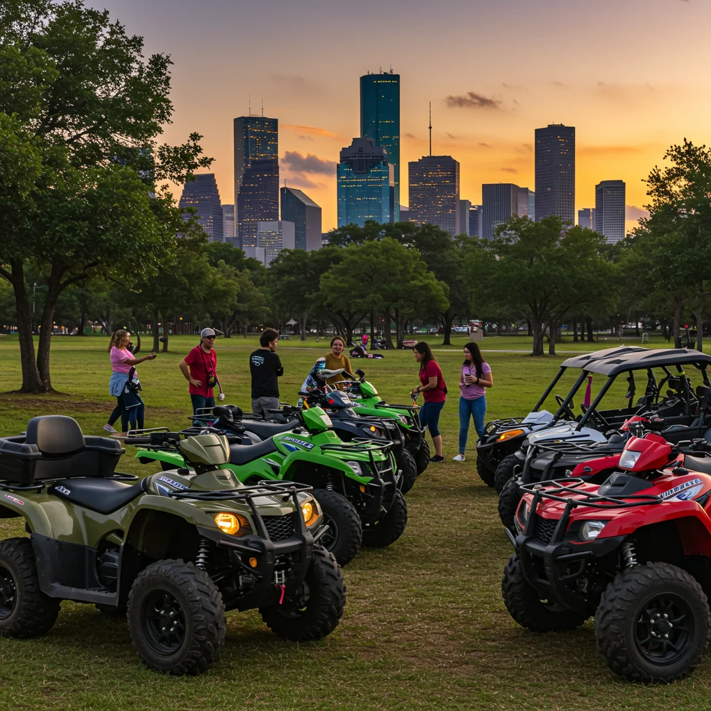Where Can You Find ATV Rentals and Guided Tours in Houston?
