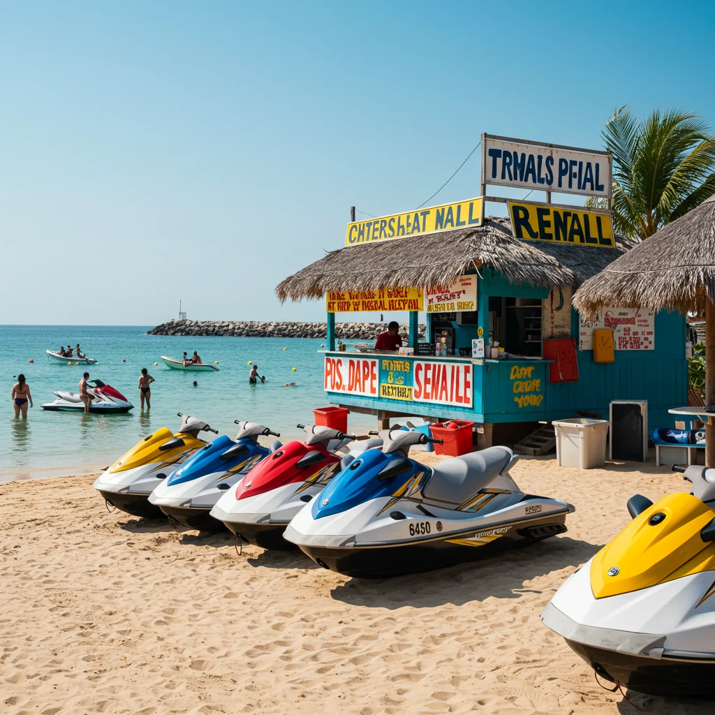 Where Can You Find Jet Skis for Rent?