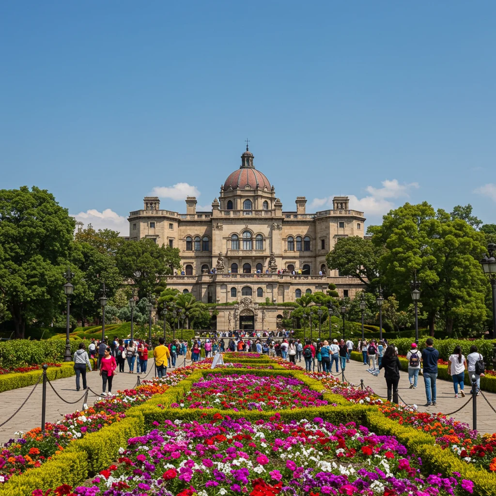 Where Is Chapultepec Castle Located?