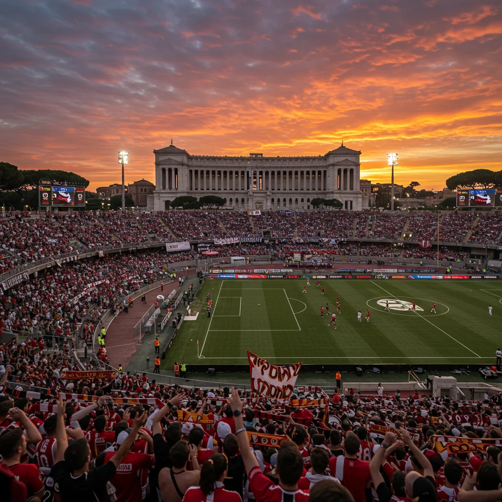 Who Calls Stadio Olimpico Home?