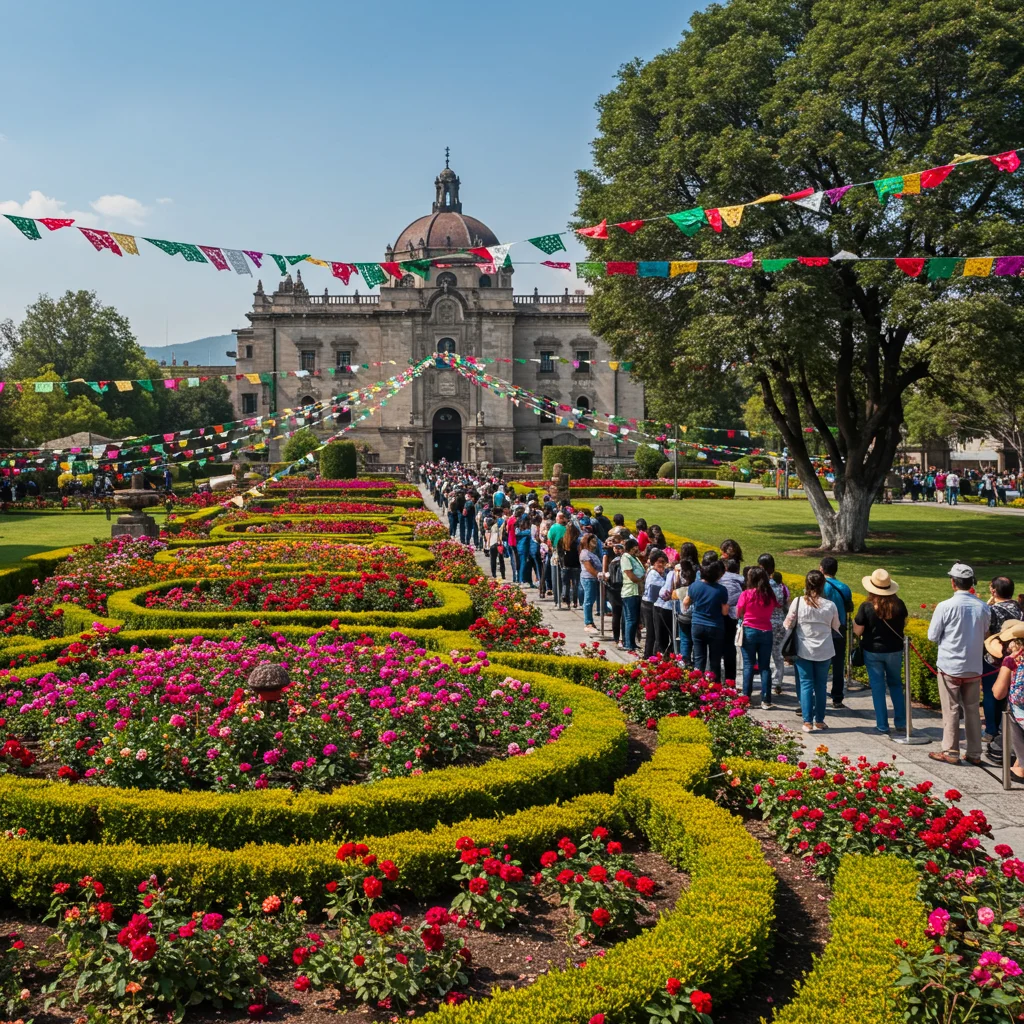 Why Are Lines So Long at Chapultepec Castle?