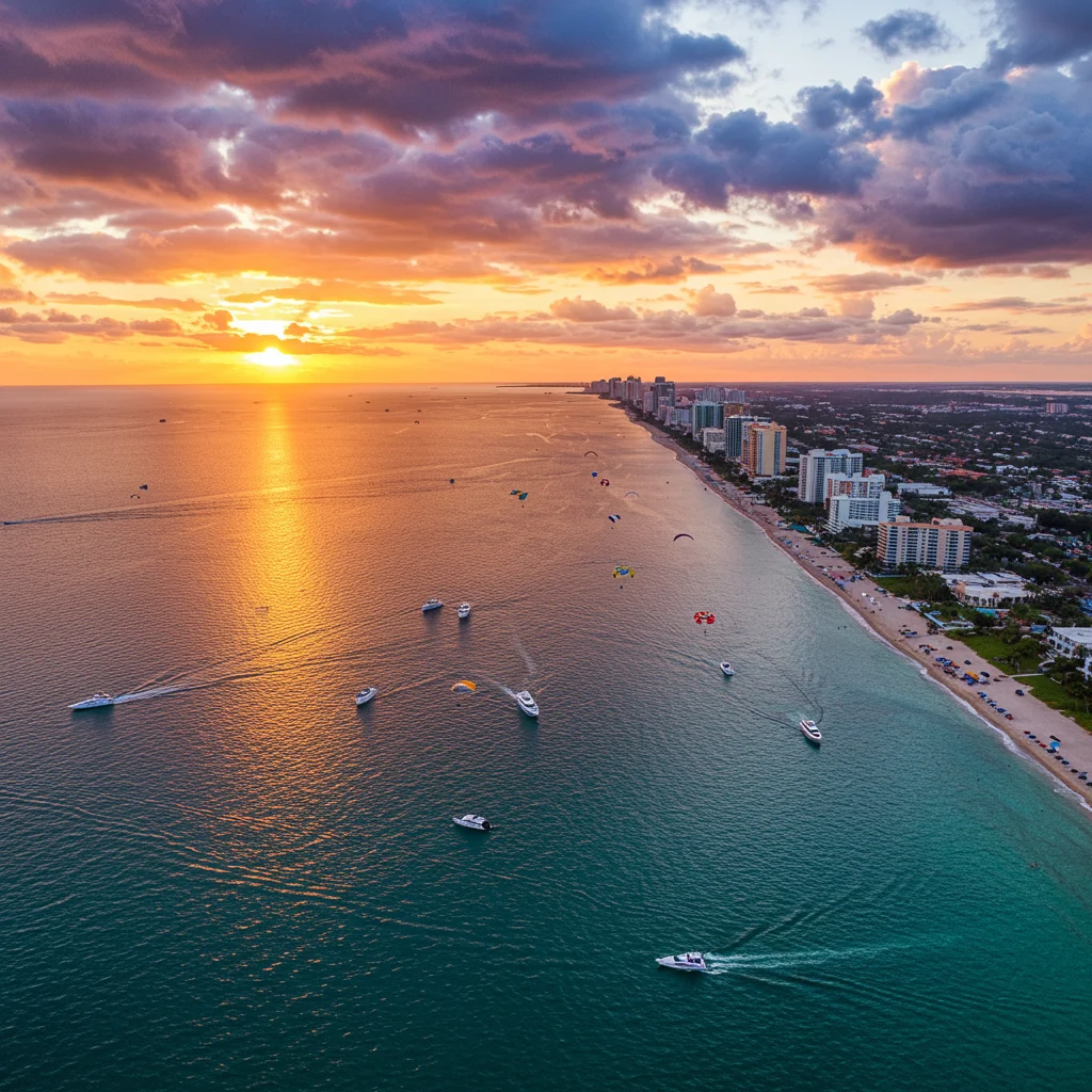 Why Choose Fort Lauderdale for Parasailing?