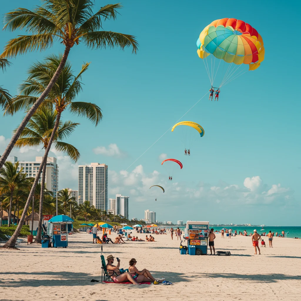 Why Choose Fort Lauderdale for Parasailing?