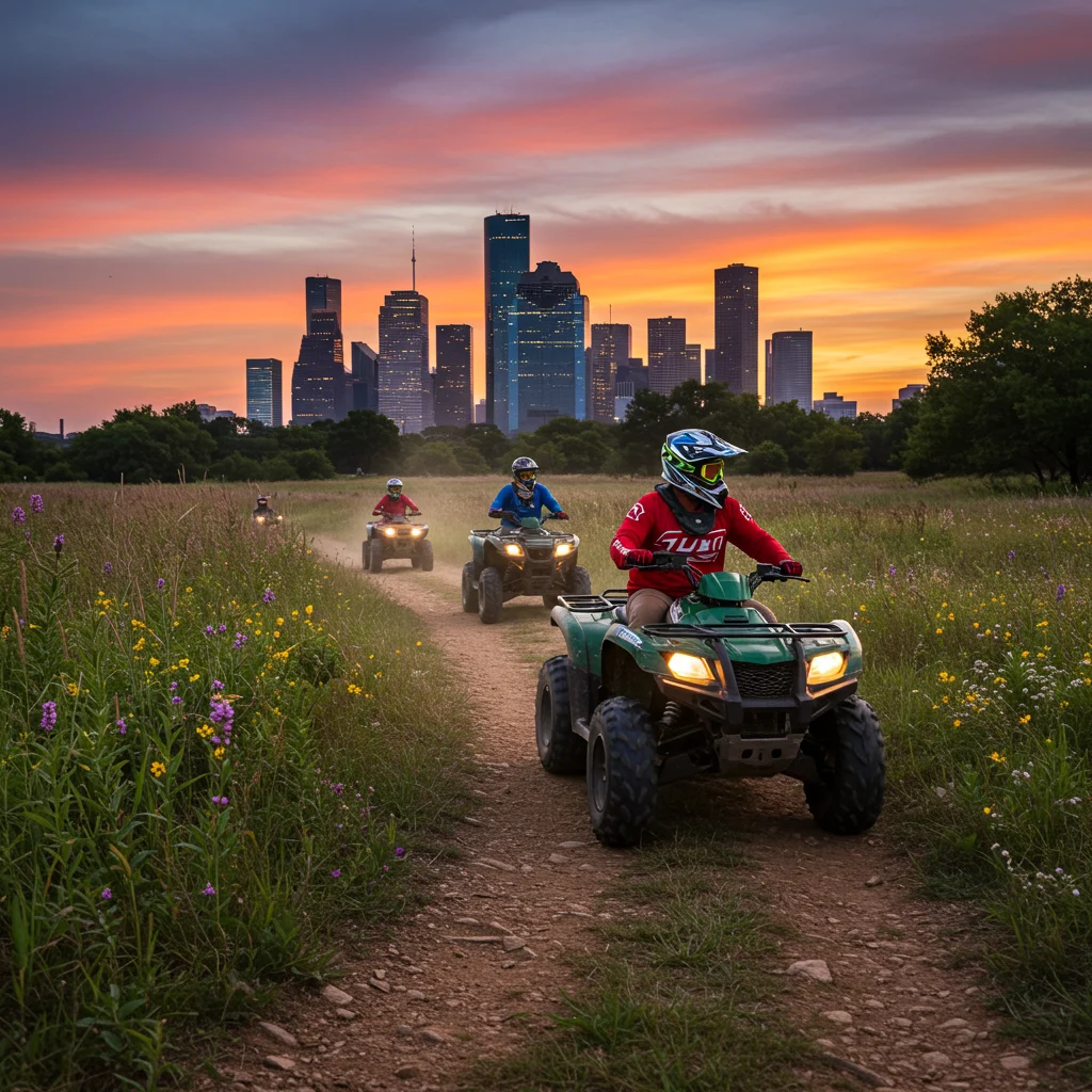 Why Houston is a Top Destination for ATV Enthusiasts