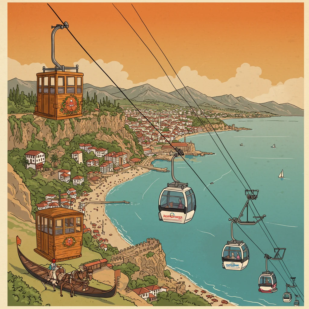 A Brief History of Cable Cars in Antalya