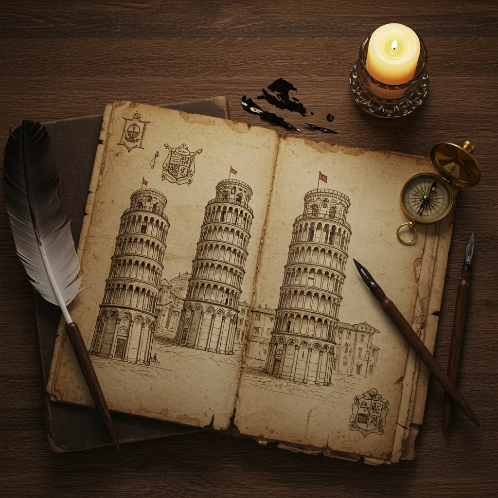 A Brief History of the Leaning Tower of Pisa