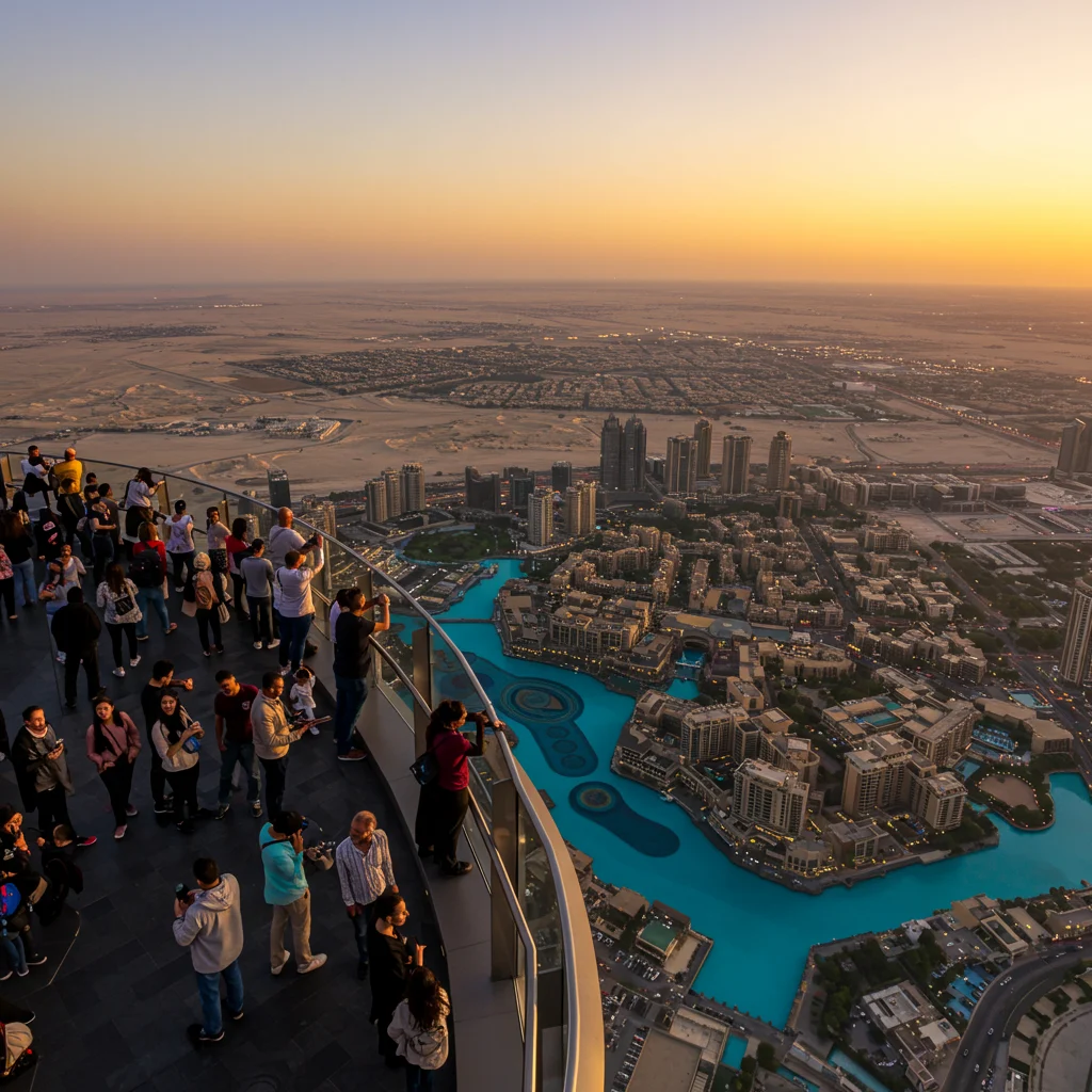 A Brief Overview of Burj Khalifa’s Observation Decks