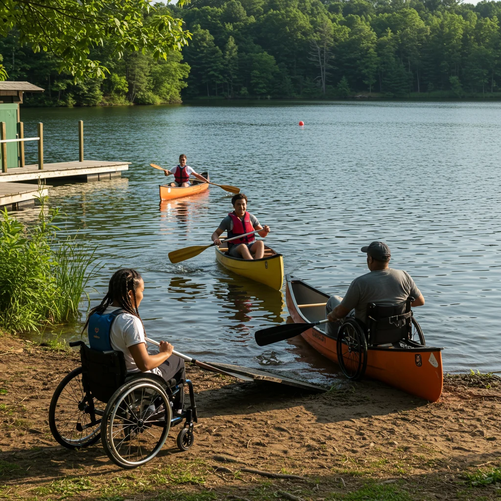 Accessibility and Inclusivity on the Water