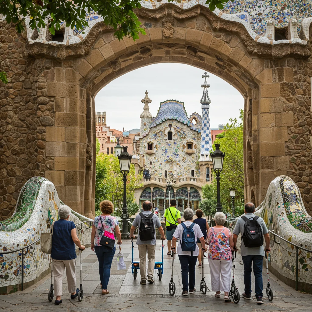 Accessibility: Visiting Gaudí Sites with Mobility Needs