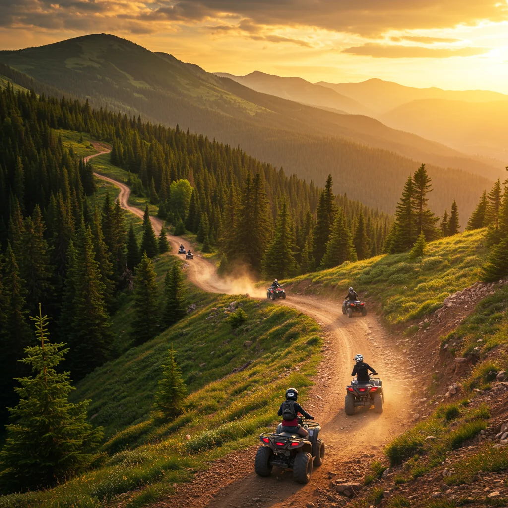 Advanced and Challenging ATV Trails