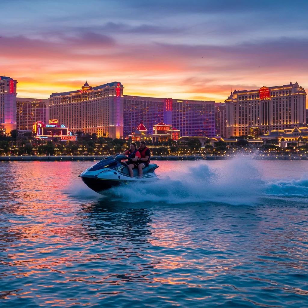 Advanced Jet Ski Adventures on the Strip