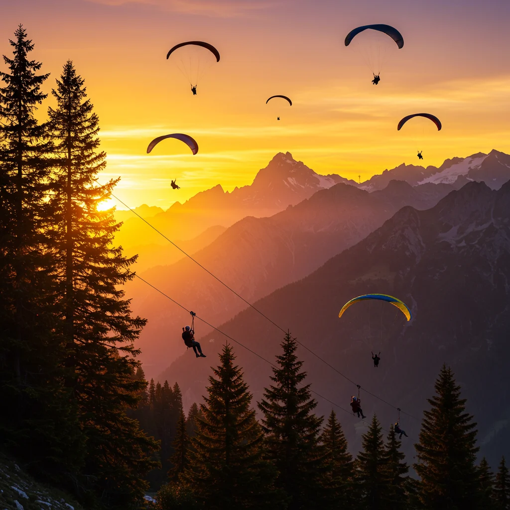 Adventure Activities: Paragliding and More
