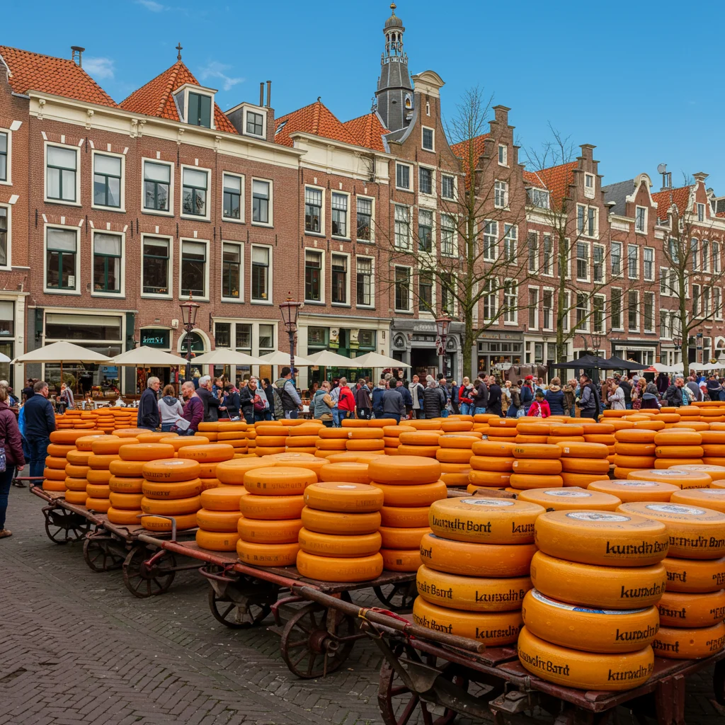 Alkmaar: Cheese Markets and Medieval Streets