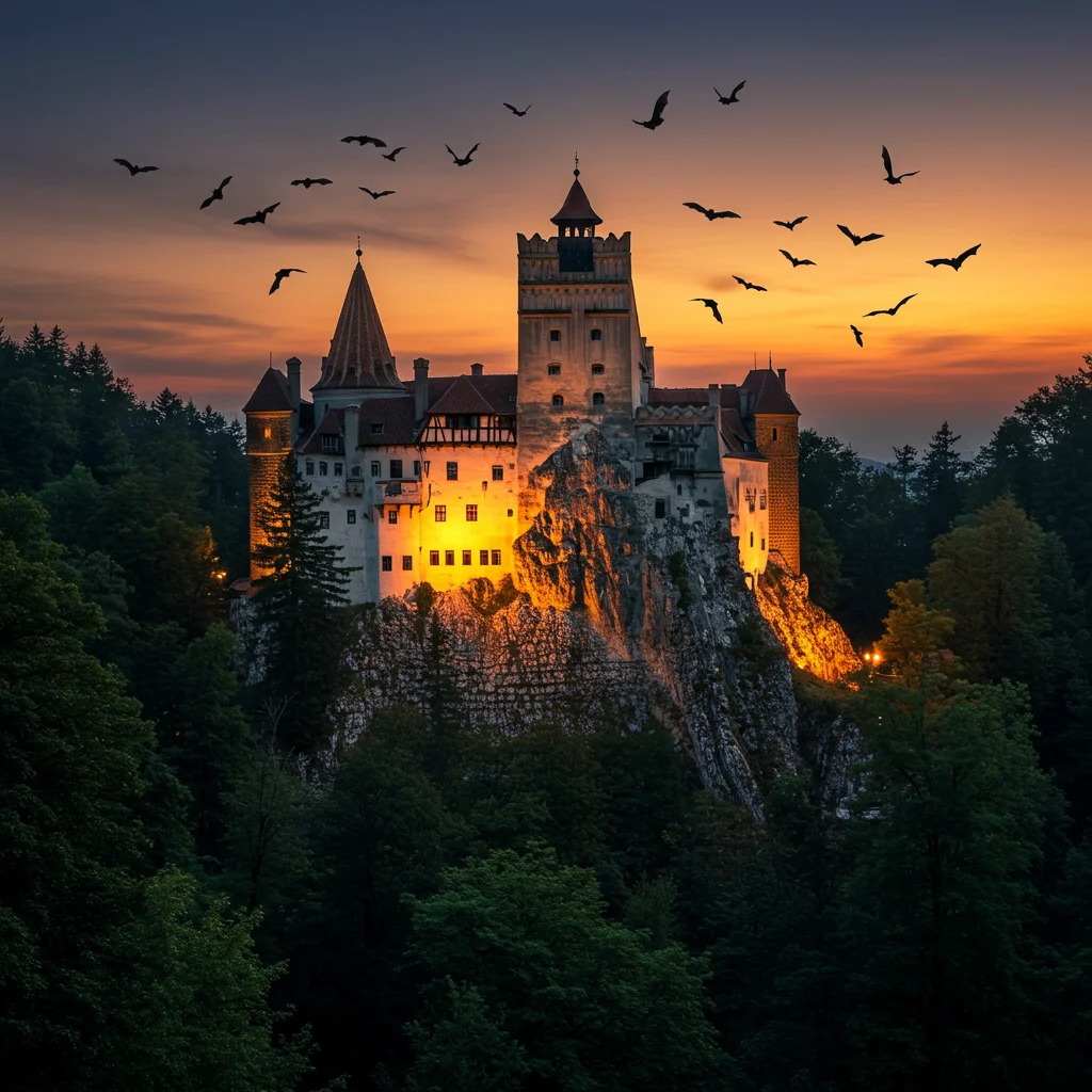 Architectural Features of Bran Castle