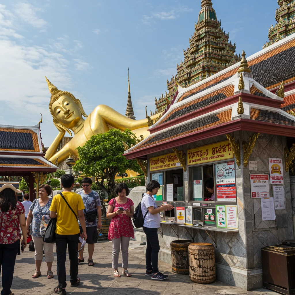 Are There Skip-the-Line Tickets for Wat Pho?