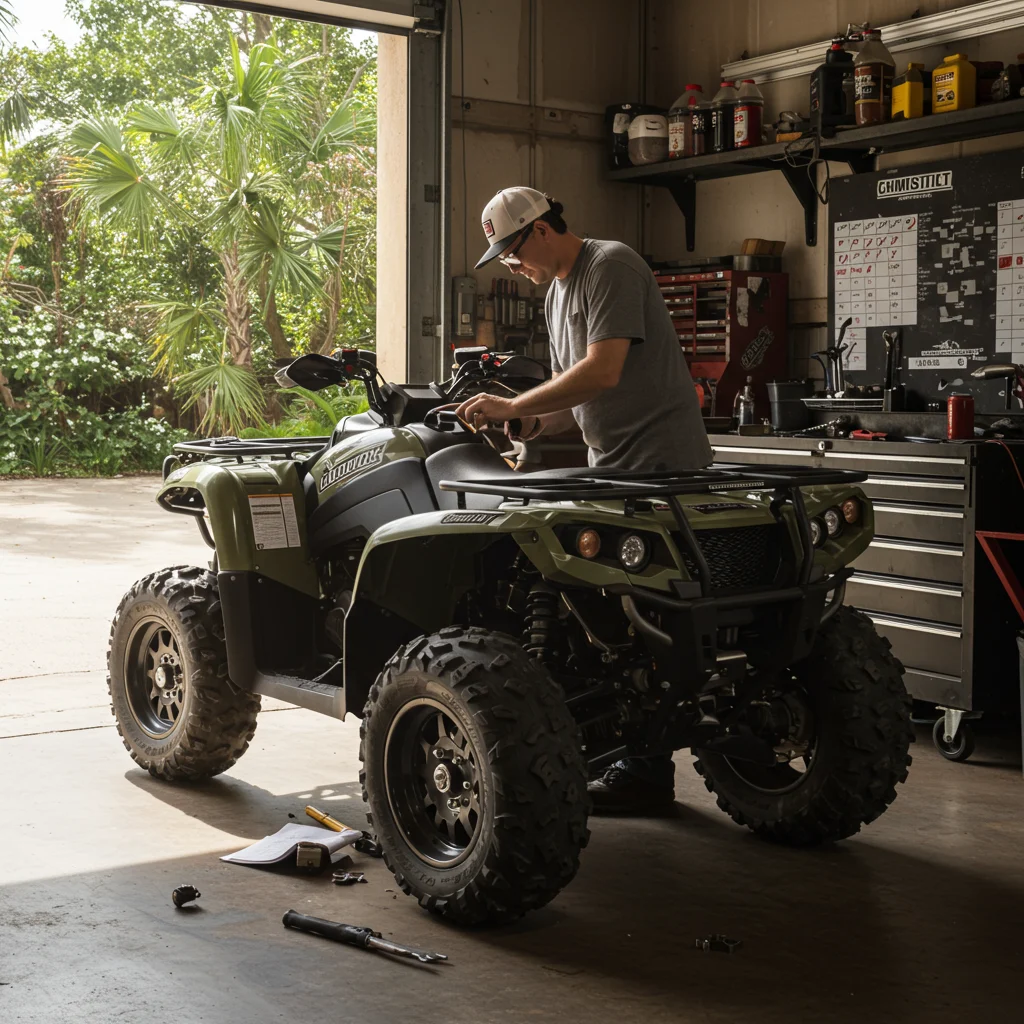 ATV Maintenance Tips for Houston Conditions