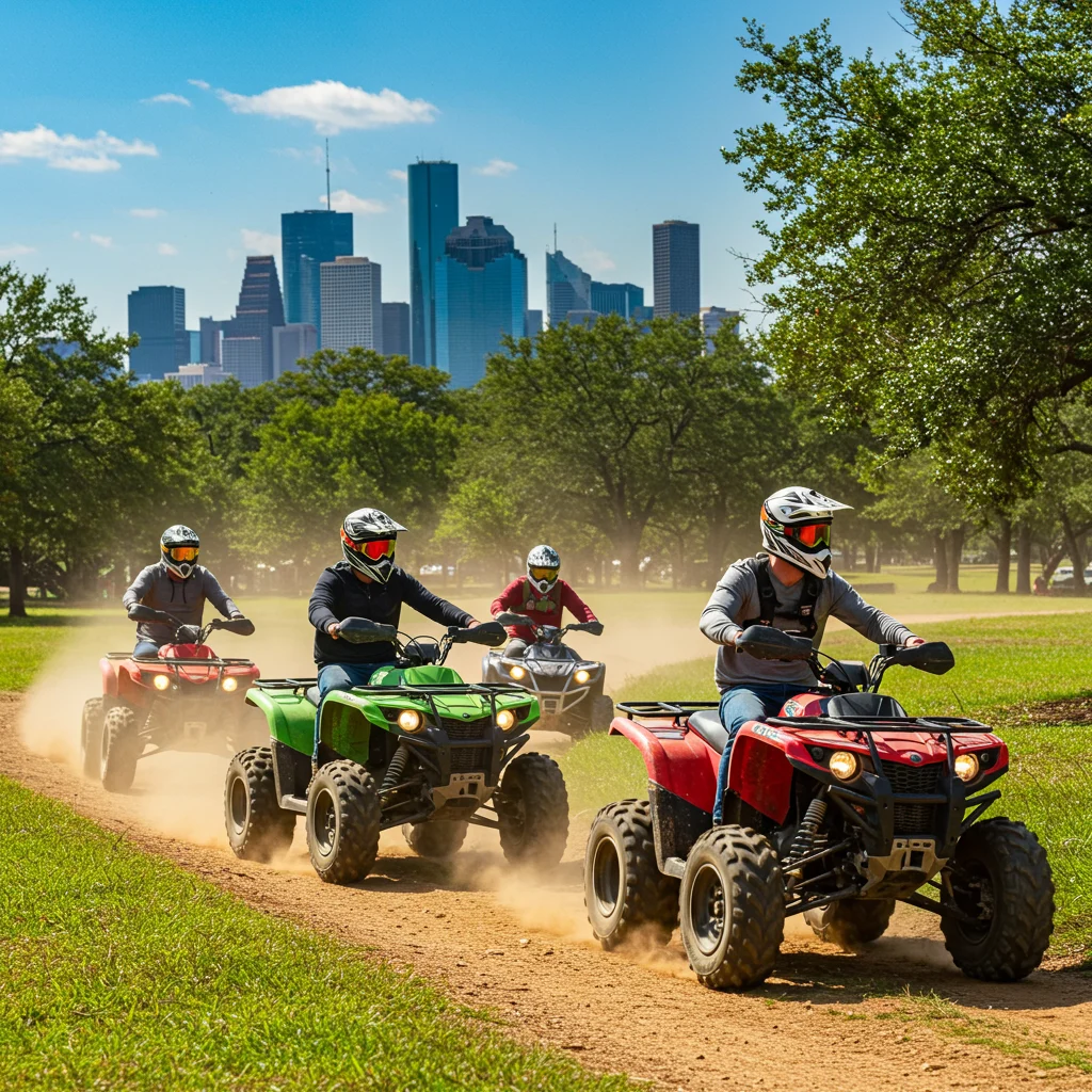 ATV Rentals and Guided Tours in Houston