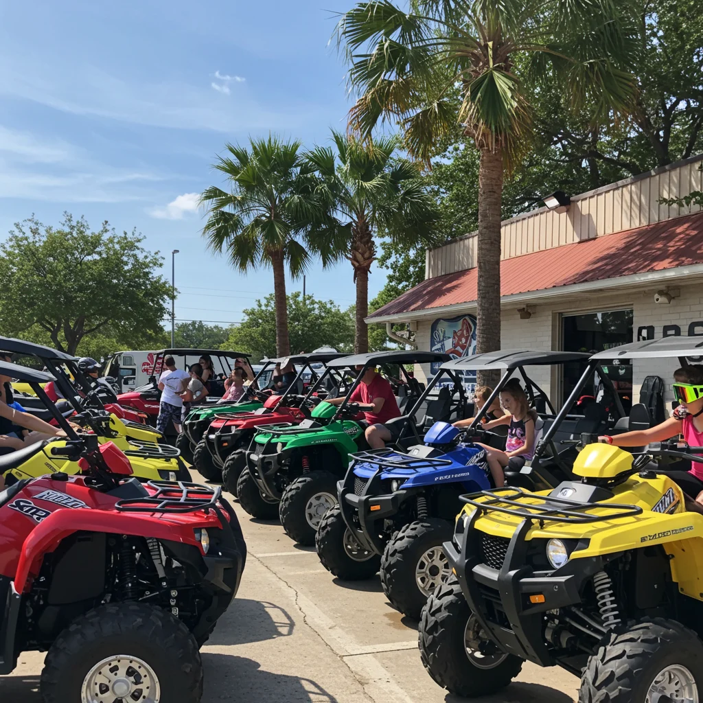 ATV Rentals in Houston: What Are Your Options?