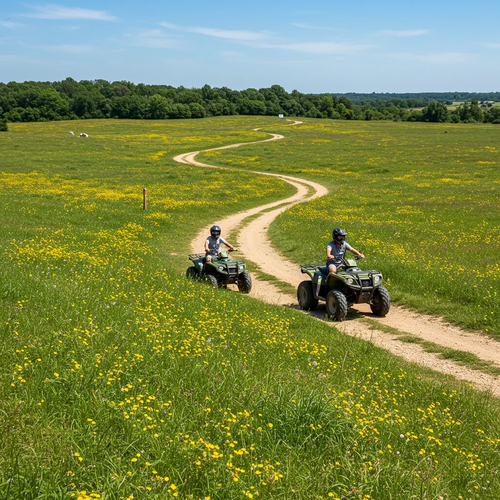 Beginner-Friendly ATV Trails in Houston