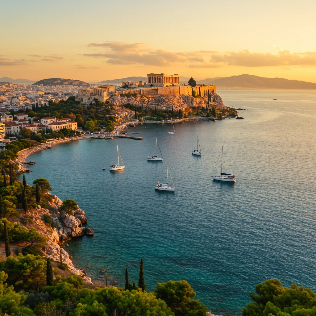 Best Routes and Itineraries for Boating in Athens