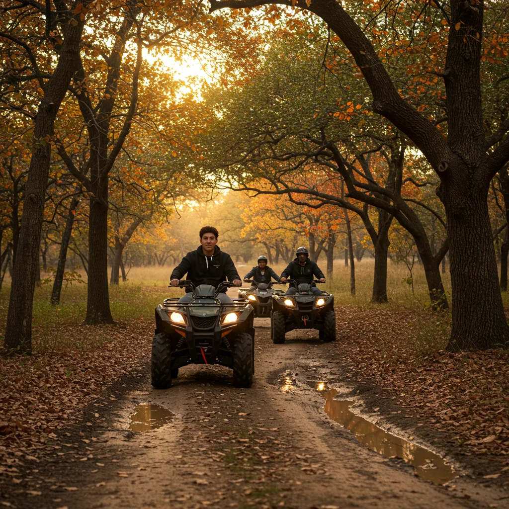 Best Times of Year for ATV Riding in Houston