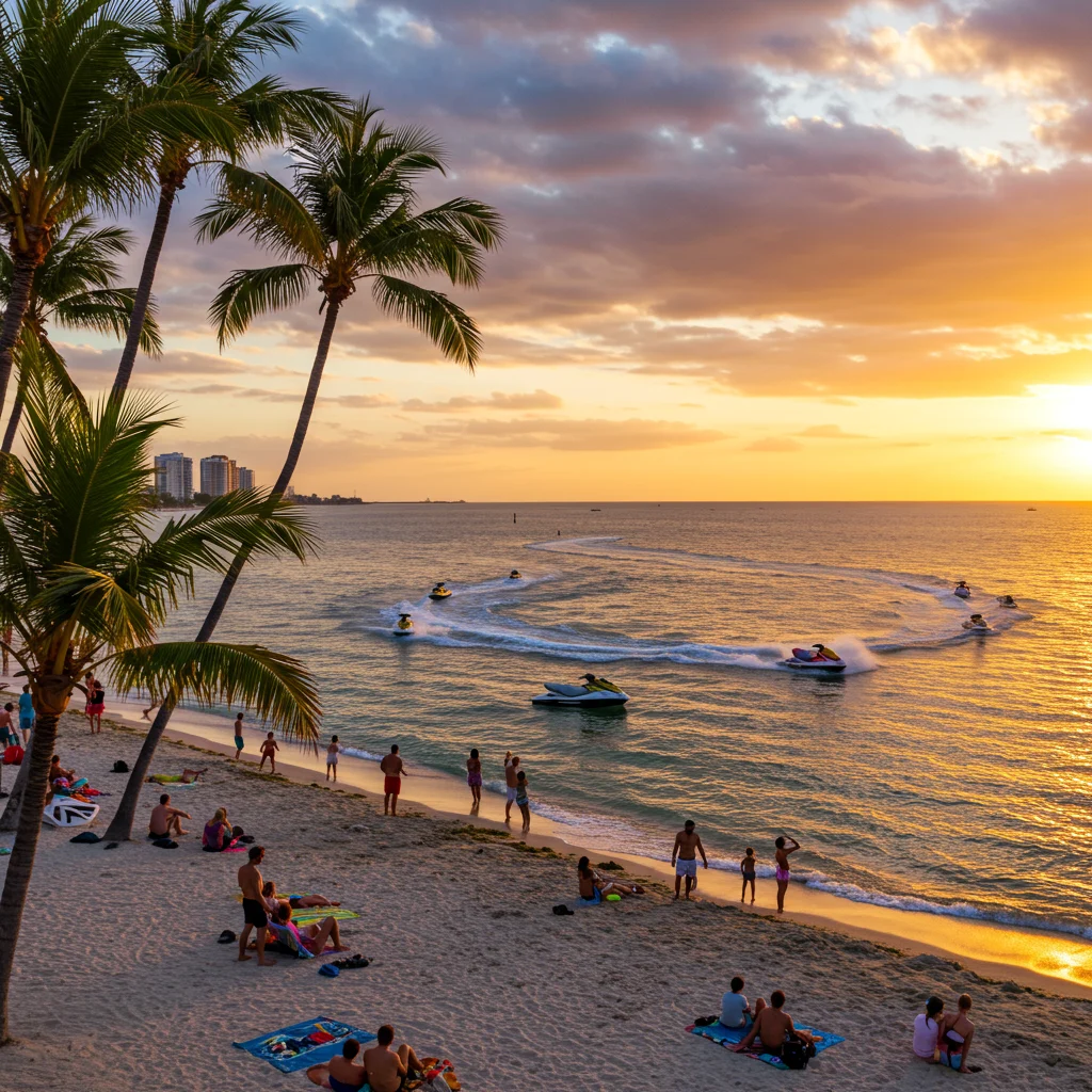 Best Times of Year to Jet Ski in Fort Lauderdale