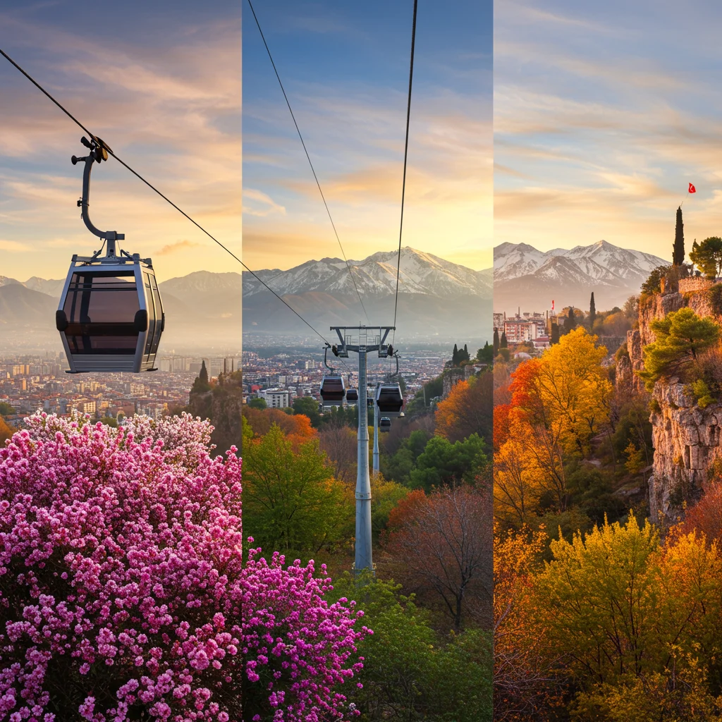 Best Times of Year to Ride Antalya’s Cable Cars