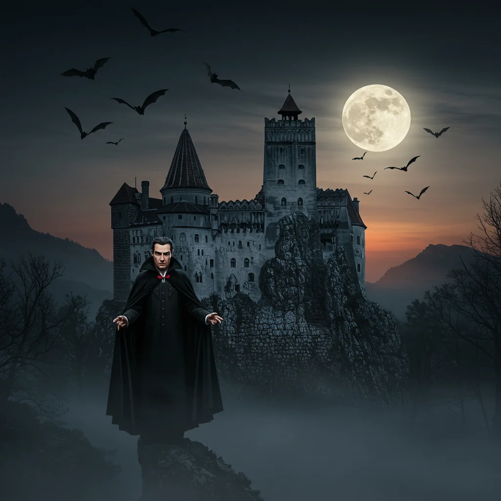 Bram Stoker’s Dracula and Bran Castle