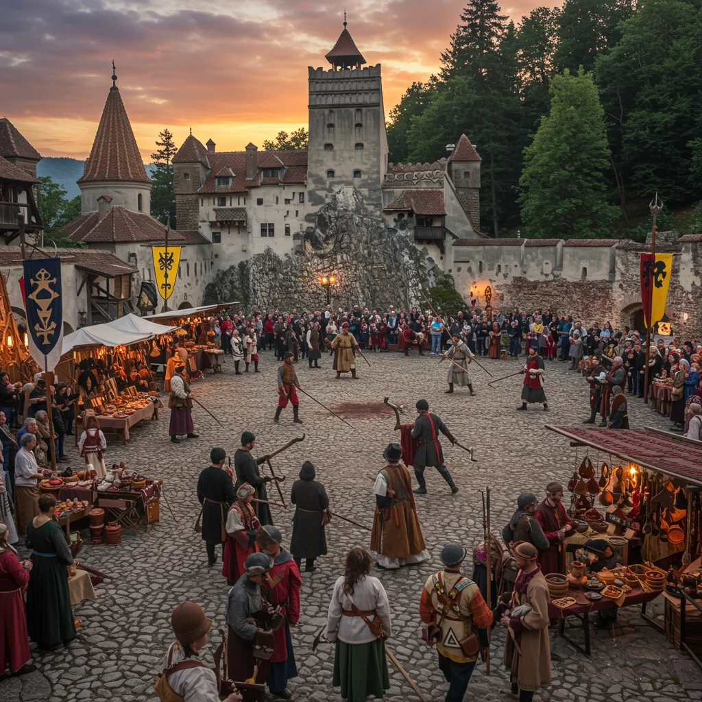 Bran Castle Events and Festivals