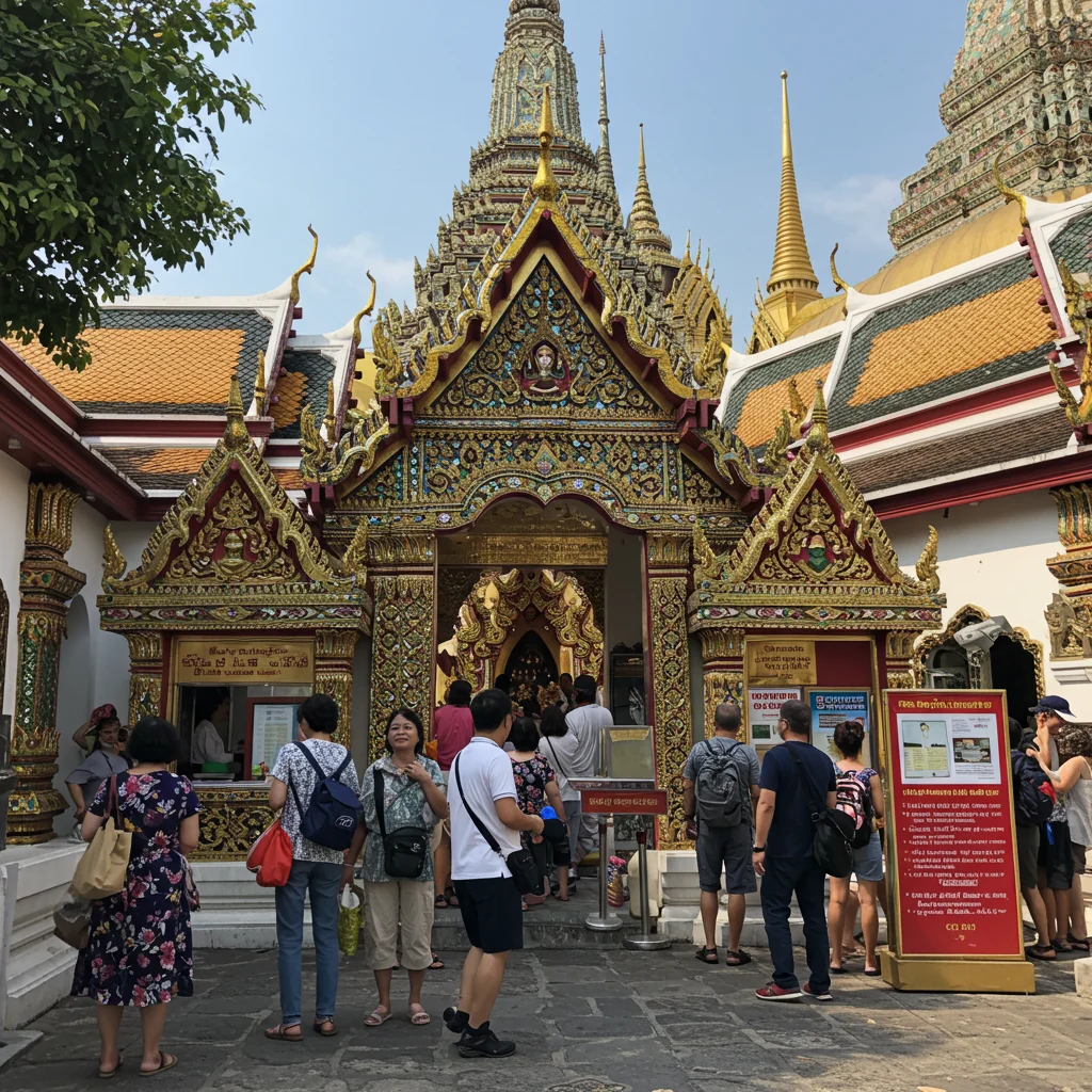 Can You Buy Wat Pho Tickets On-Site?