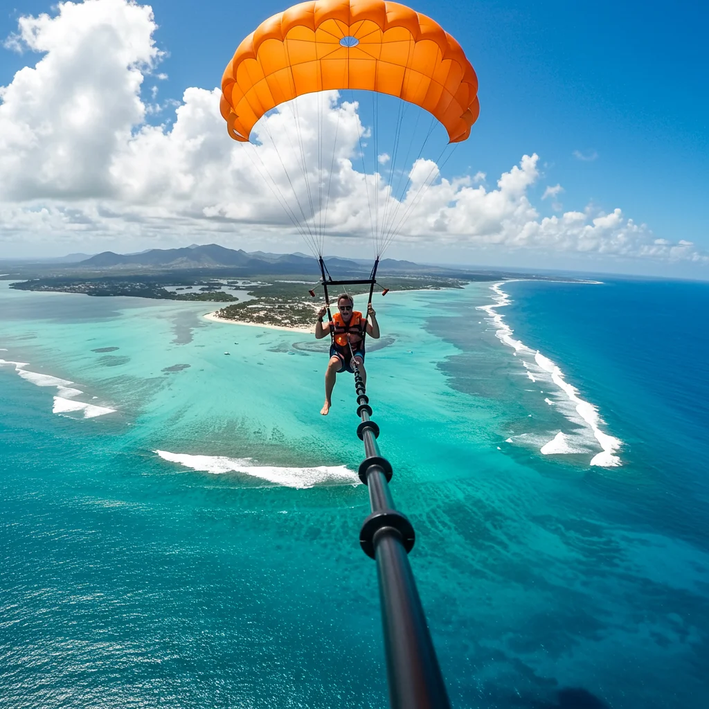 Can You Take Photos or Videos While Parasailing?