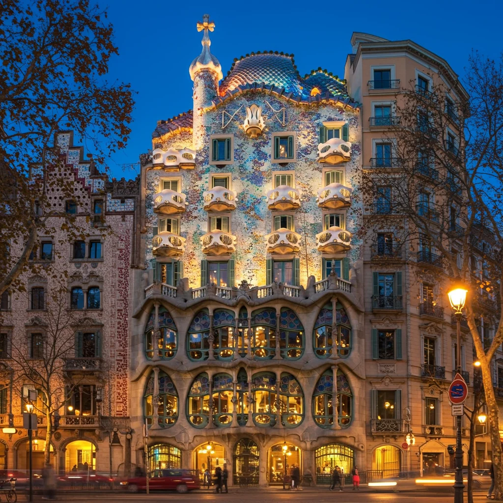 Casa Batlló: The House of Bones