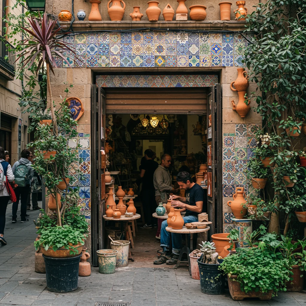 Ceramic Workshops as a Unique Barcelona Experience
