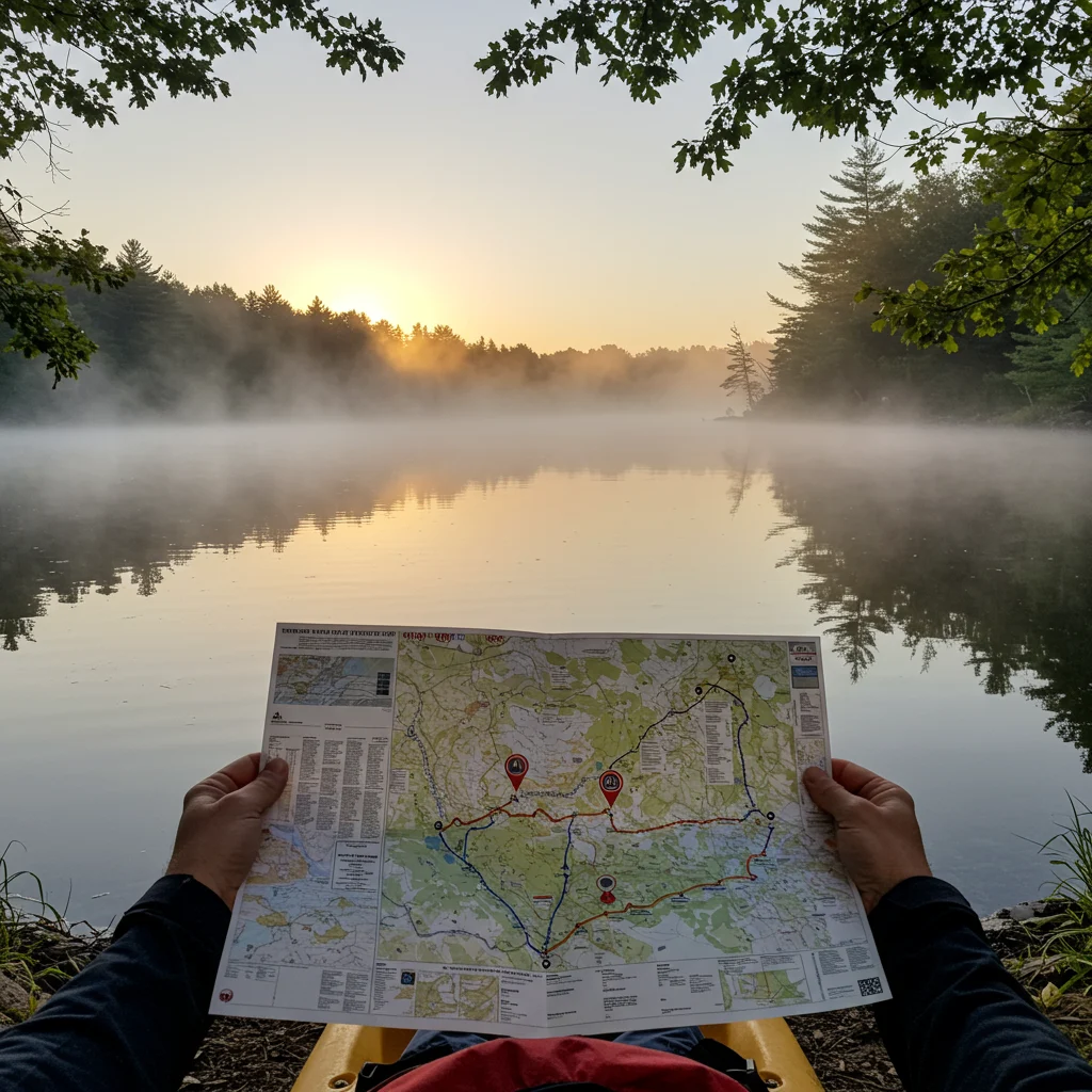 Choosing Your Kayaking Route