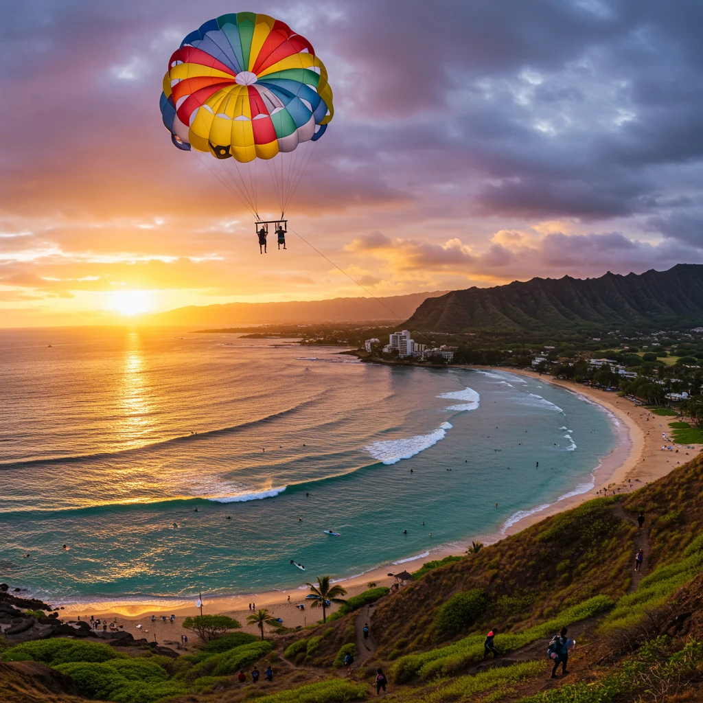 Combining Parasailing with Other Oahu Adventures