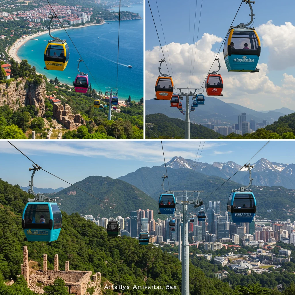 Comparing Antalya’s Cable Cars to Other Global Destinations