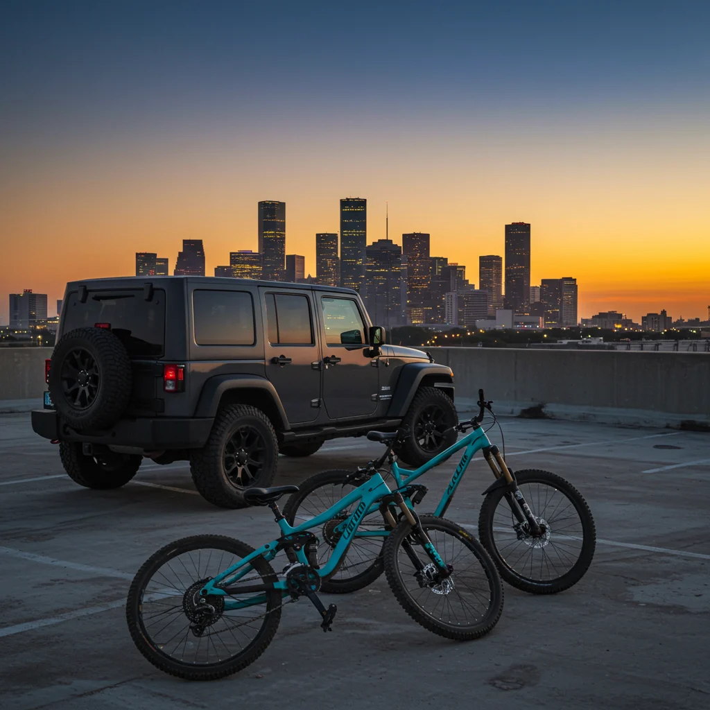 Conclusion: Start Your Off-Road Escape in Houston