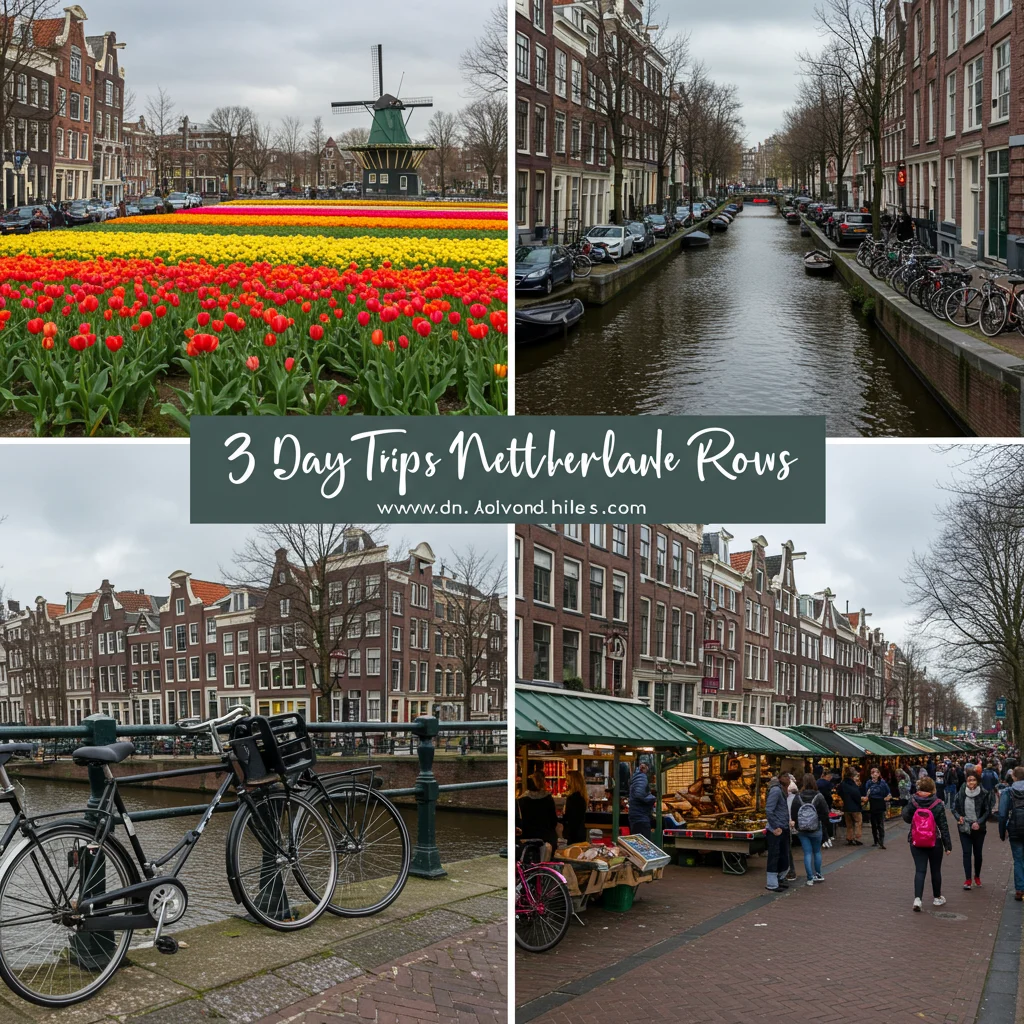 Conclusion: Which Amsterdam Day Trip Will You Choose?