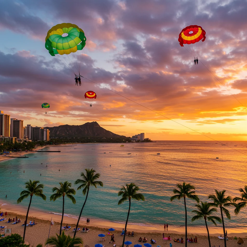 Conclusion: Why Parasailing in Waikiki Is a Must-Try
