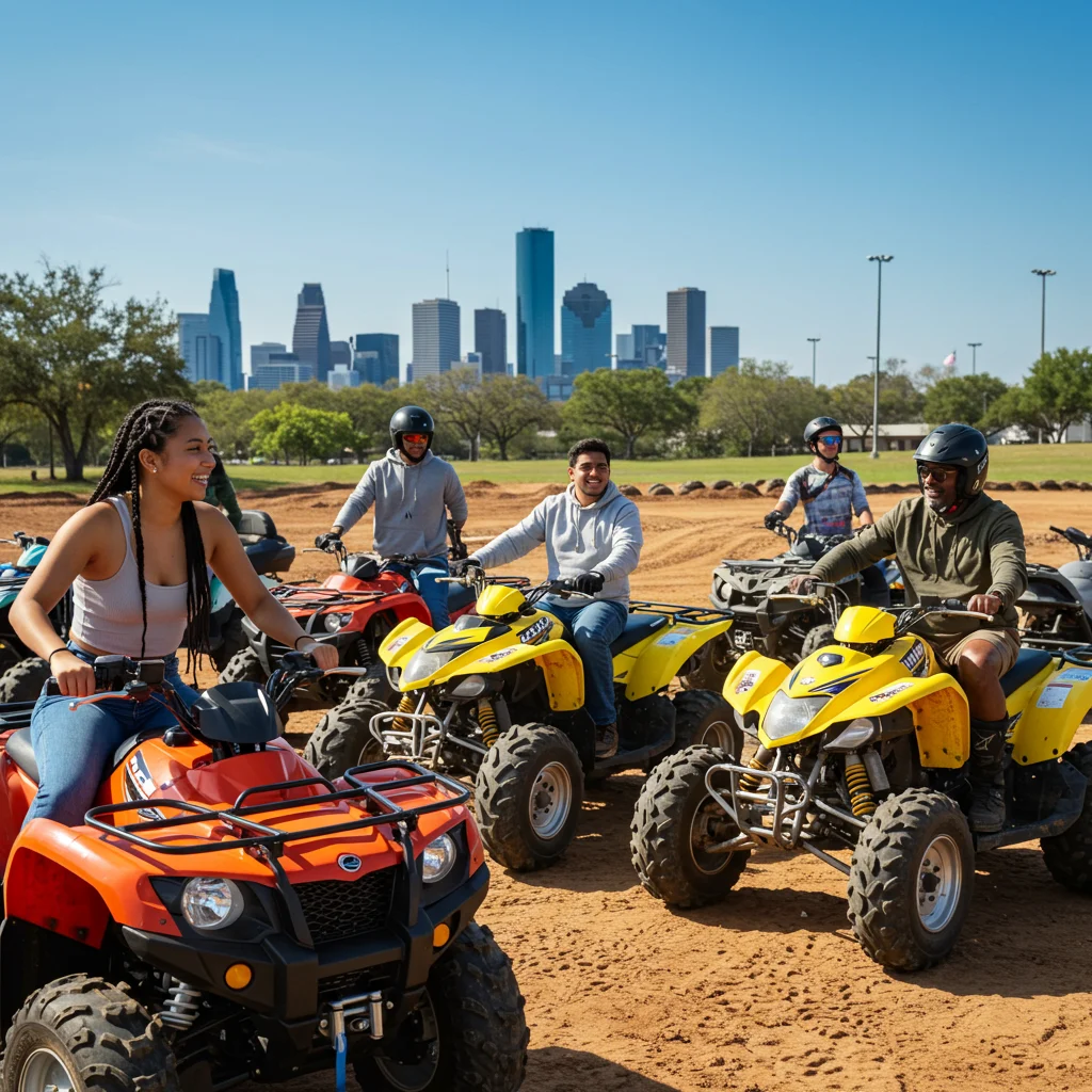 Connecting With the Houston ATV Community
