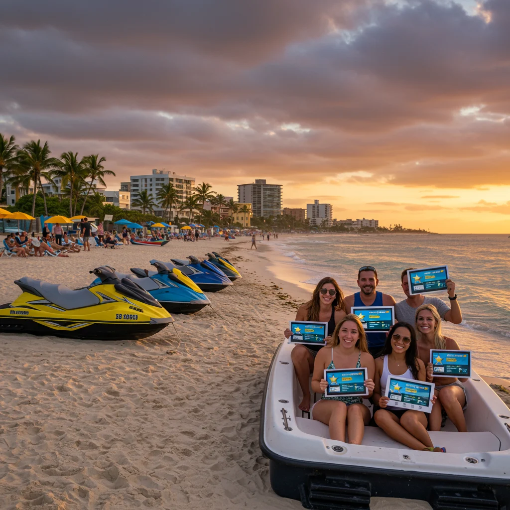 Customer Reviews: What Are People Saying About Jet Ski Rentals in San Juan?
