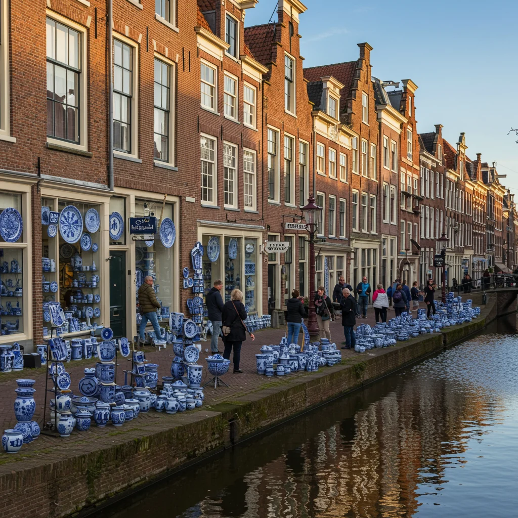 Delft: The City of Blue Pottery
