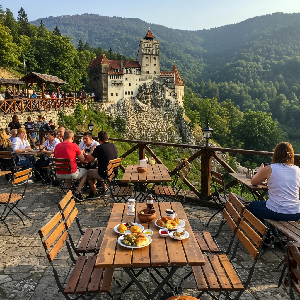 Dining Near Bran Castle: What to Eat and Where