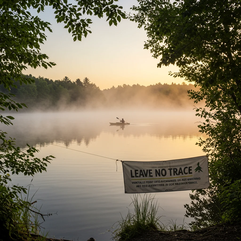 Eco-Friendly Kayaking: Leave No Trace Principles