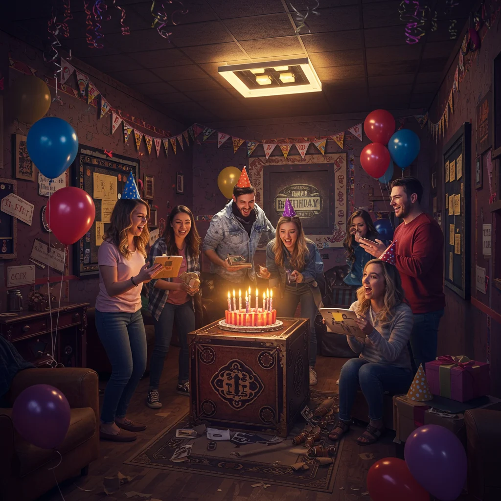 Escape Rooms for Special Occasions