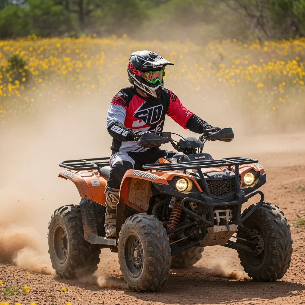 Essential ATV Riding Gear for Houston Trails
