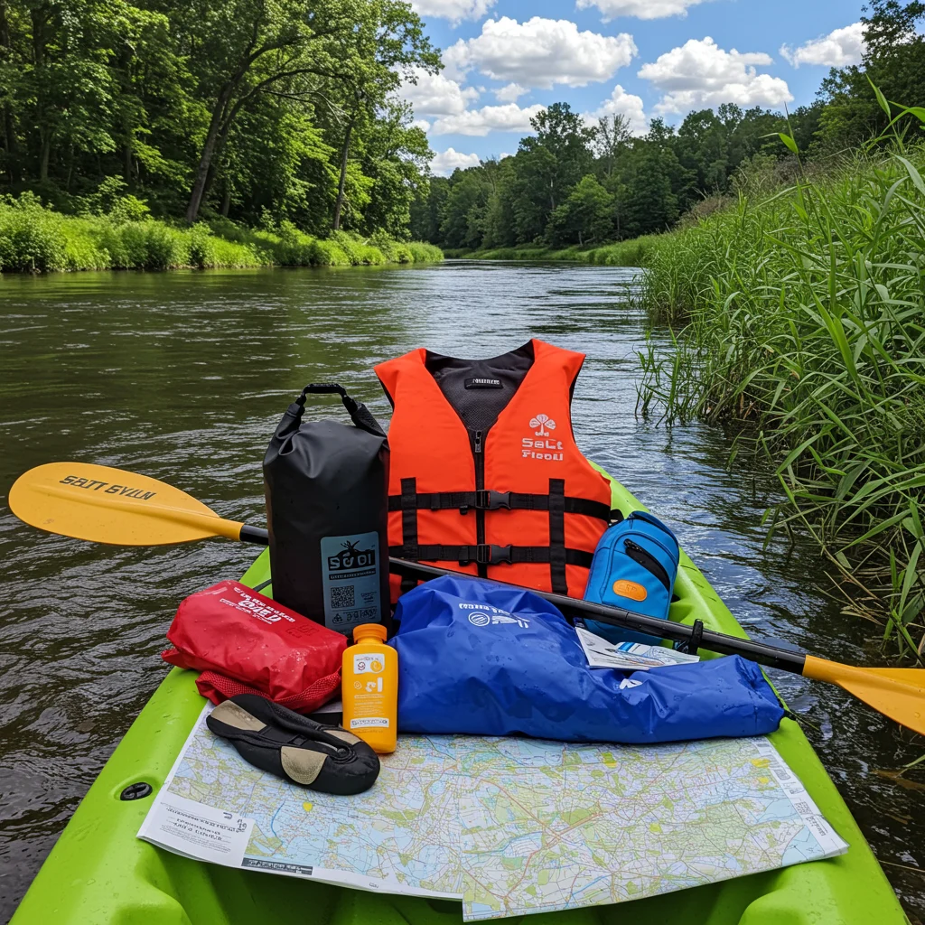 Essential Gear for Kayaking the Salt River
