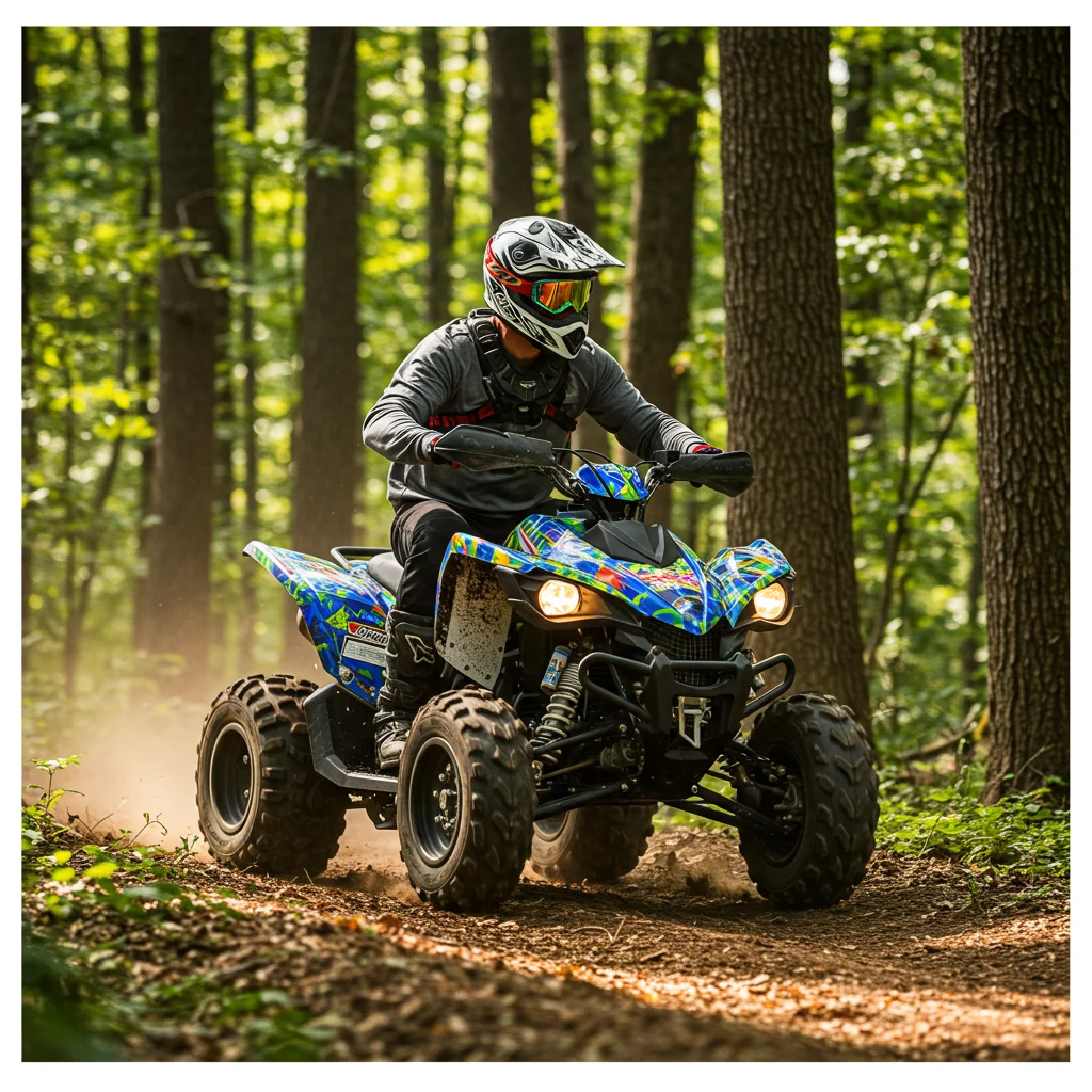 Essential Gear for Safe and Fun ATV Riding