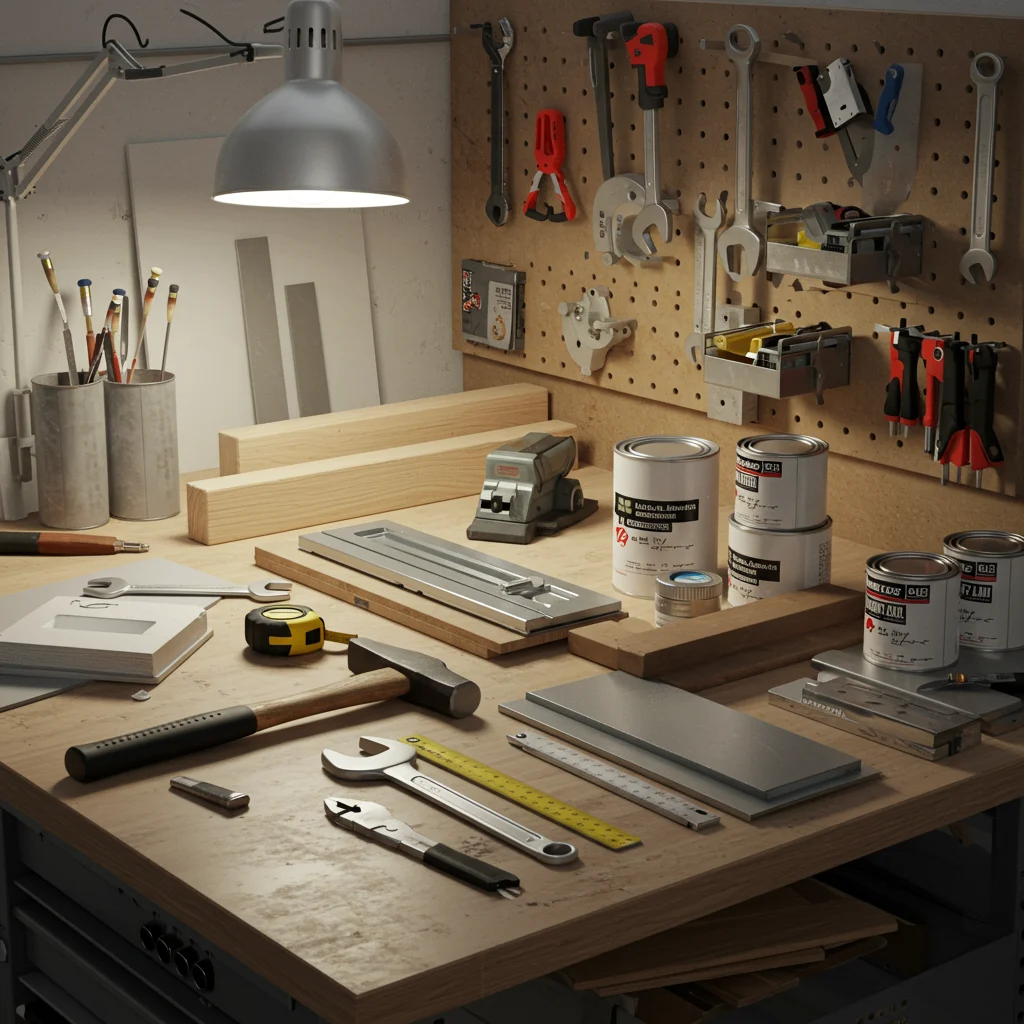 Essential Materials and Tools Provided